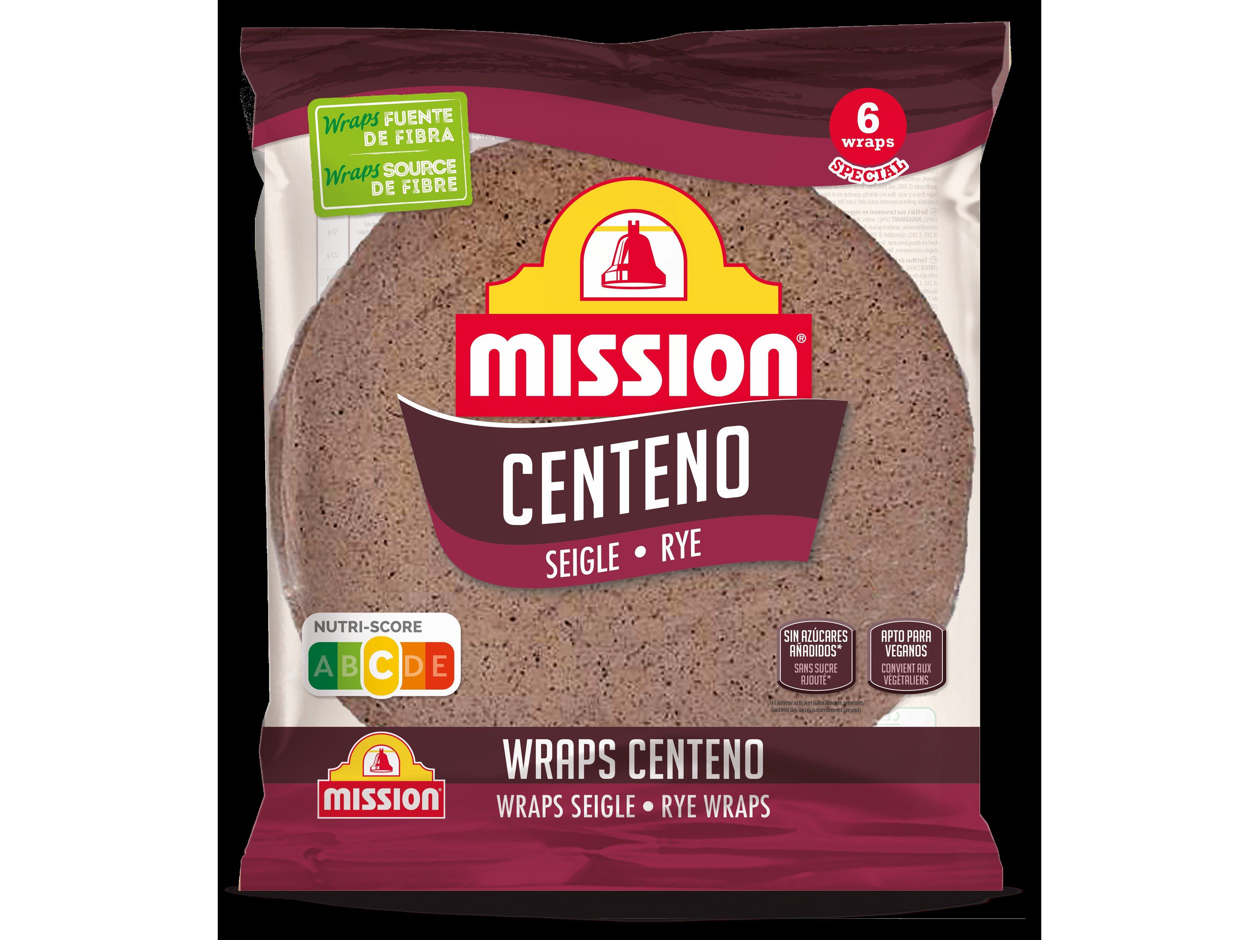 TORTILHA MISSION TRIGO CENTEIO 370G image number 1