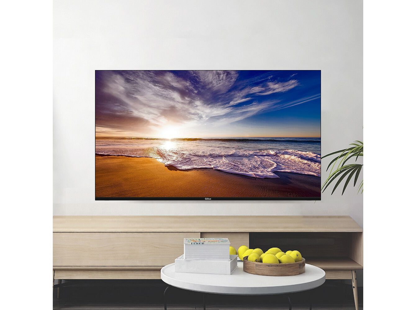 TV QILIVE Q50US241 (4K SMART 50" 127CM) image number 2