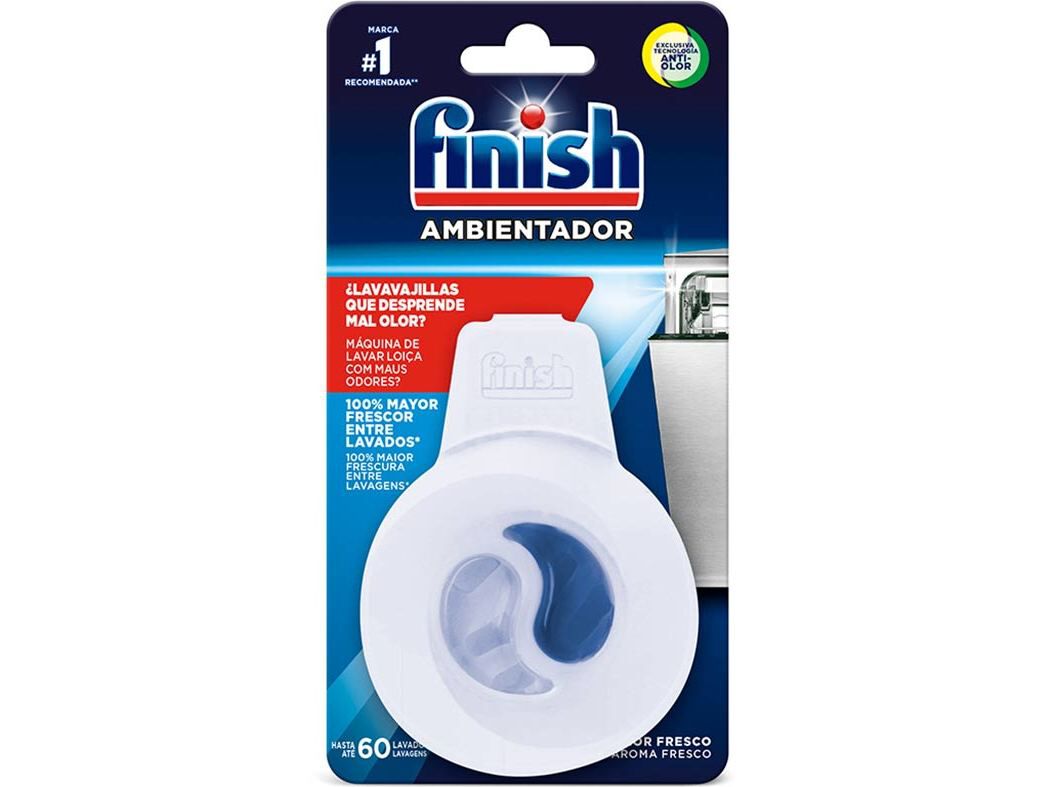 Limpa M&aacute;quina Loi&ccedil;a Odor Stop Finish 20g