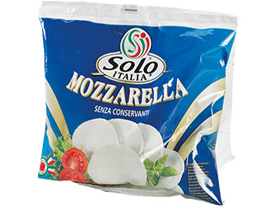 QUEIJO MOZZARELLA SOLO ITALIA 125G image number 0