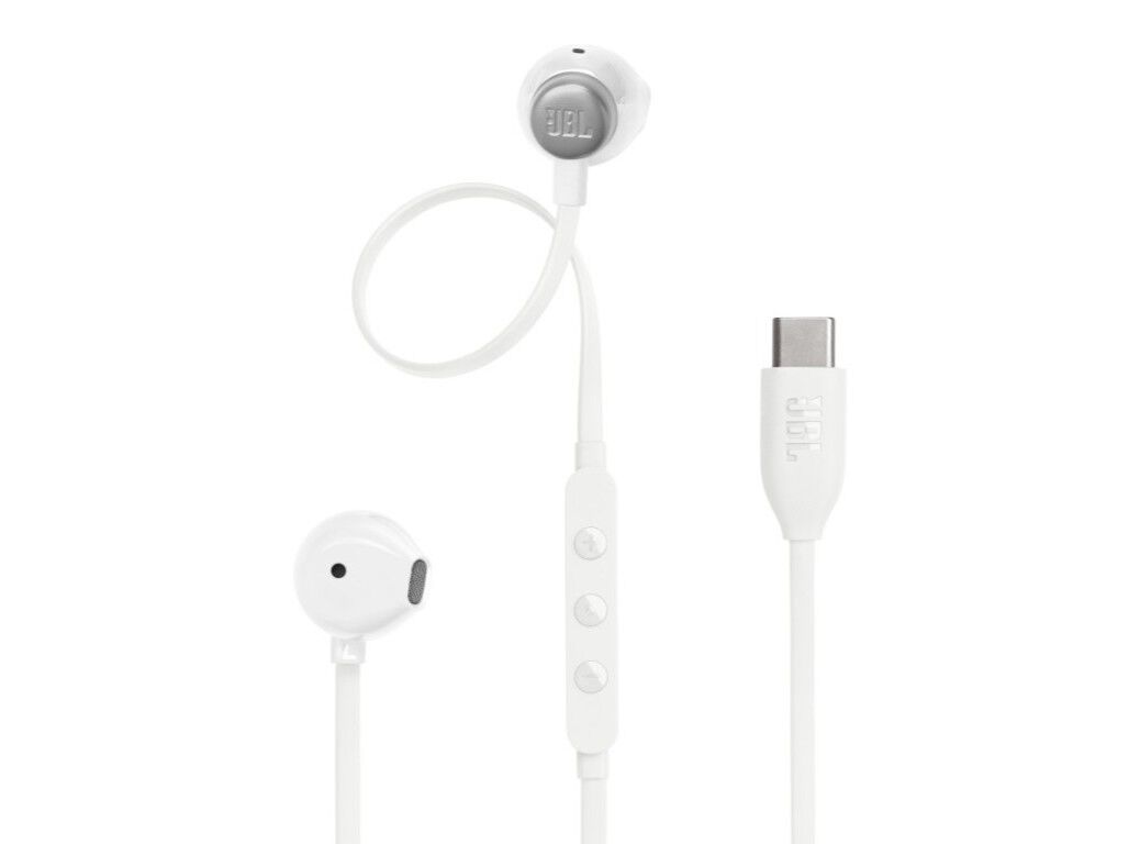 AURICULARES COM FIO JBL T305C WHT BRANCO C/MICRO image number 0