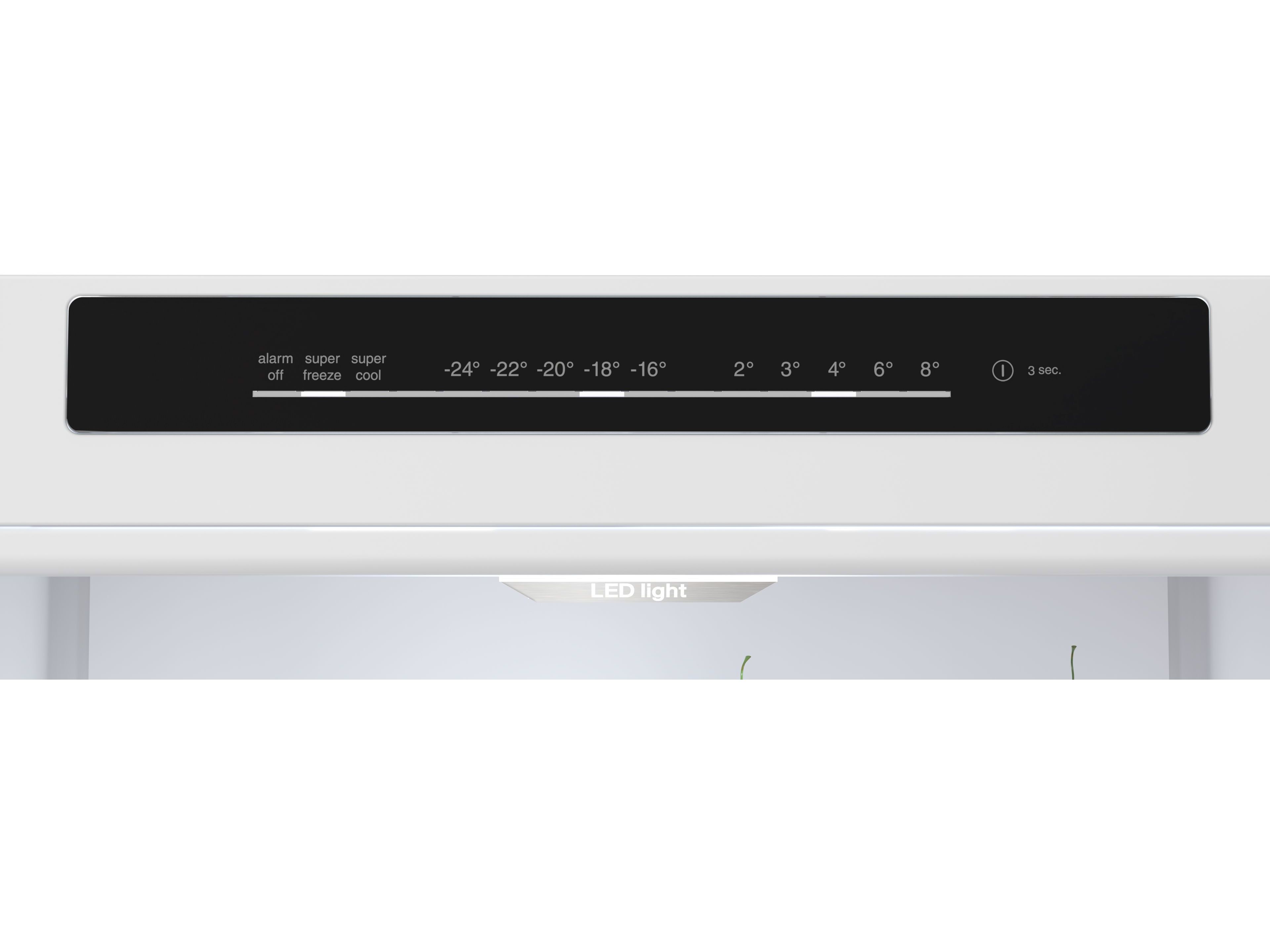 FRIGOR&Iacute;FICO COMBINADO BOSCH KGN392I1F (NO FROST A 200CM 363L INOX) image number 1
