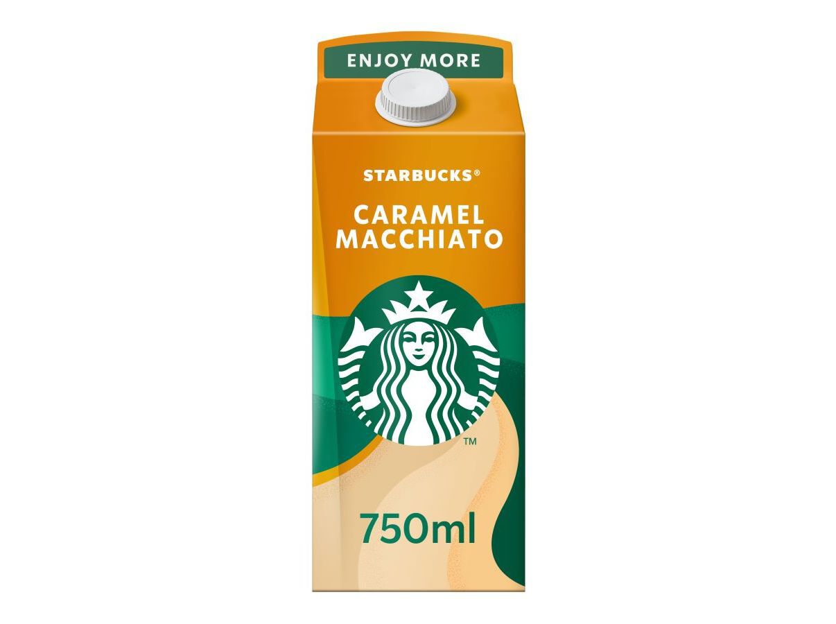 BEBIDA LACTEA STARBUCKS CARAMELO MACCHIATO 750ML