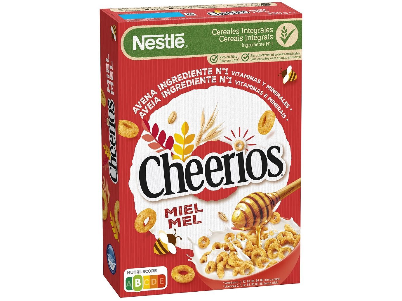 CEREAIS NESTL&Eacute; CHEERIOS 330G image number 0