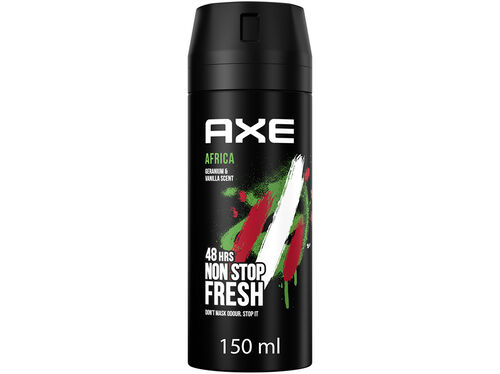 DEO AXE SPRAY MEN FRICA 150ML image number 0