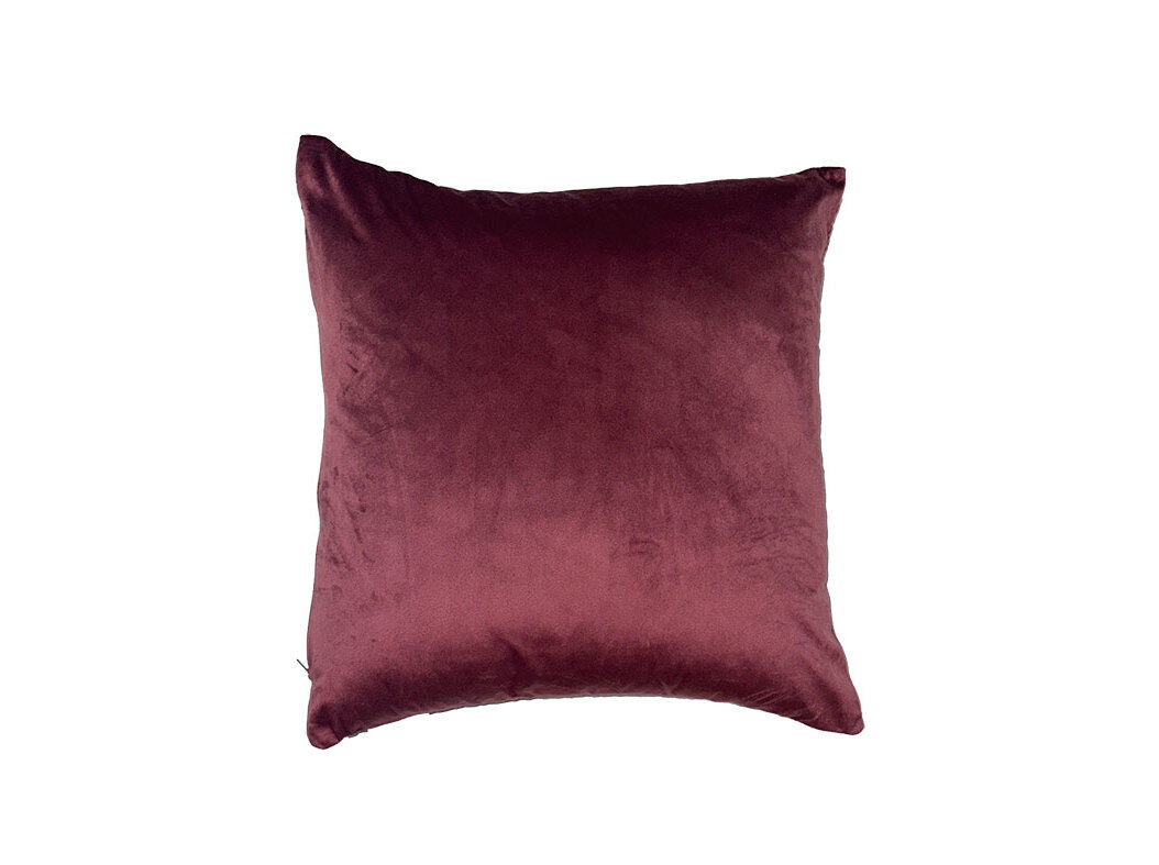 ALMOFADA CHEIA HOMESPECIAL BORDEAUX 50X50CM