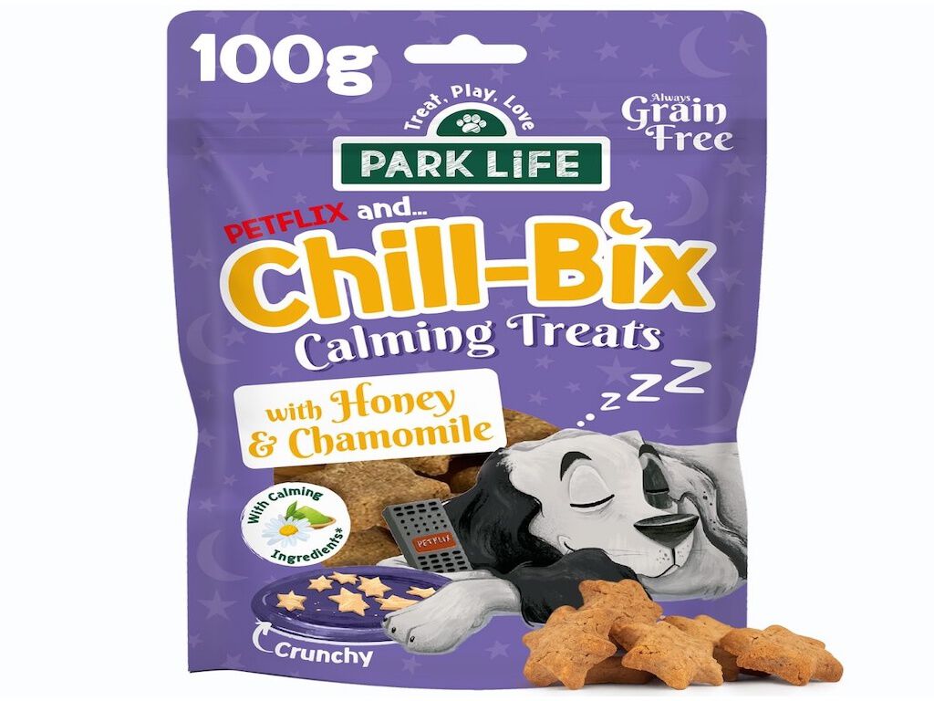 SNACKS PARA C&Atilde;O PARKLIFE MEL E CAMOMILA 100G image number 1