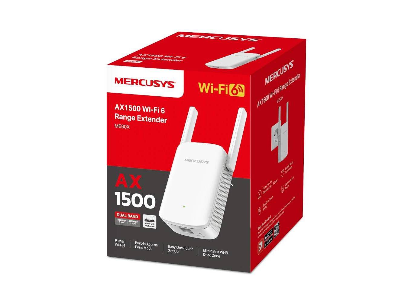 RANGER EXTENDER MERCUSYS ME60X AX1500 image number 7