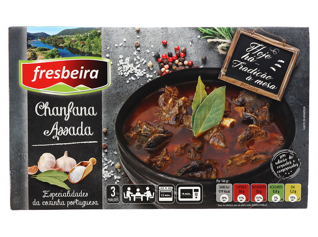 CHANFANA FRESBEIRA 500 GR (L) image number 0