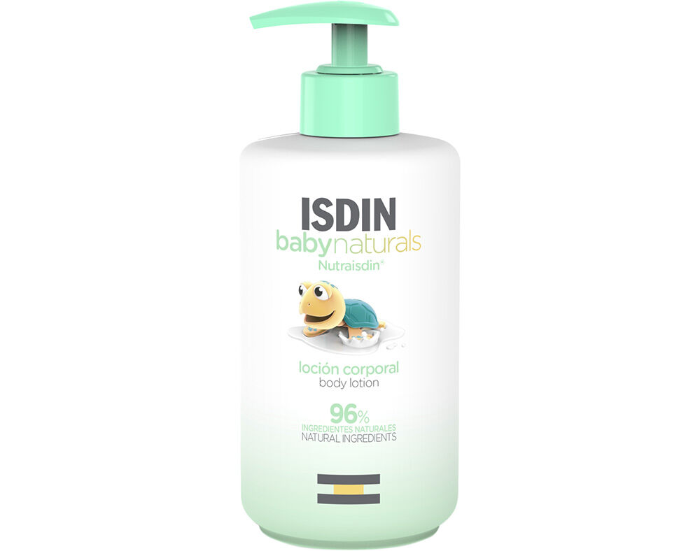 LO&Ccedil;&Atilde;O ISDIN BABY NATURALS COM DOSEADOR 400ML image number 0