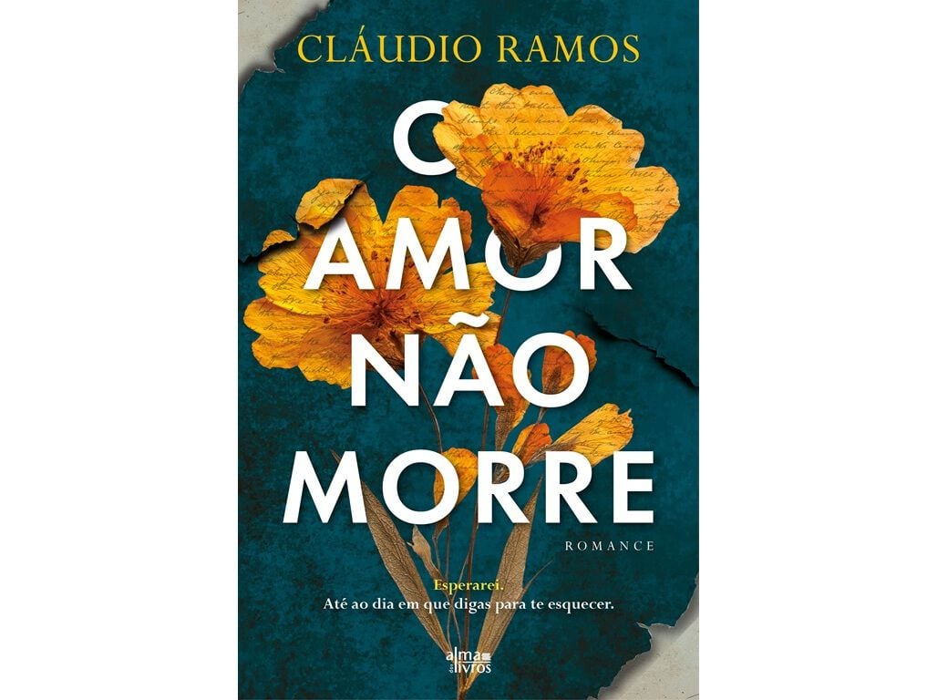 LIVRO O AMOR N&Atilde;O MORRE DE CL&Aacute;UDIO RAMOS image number 1