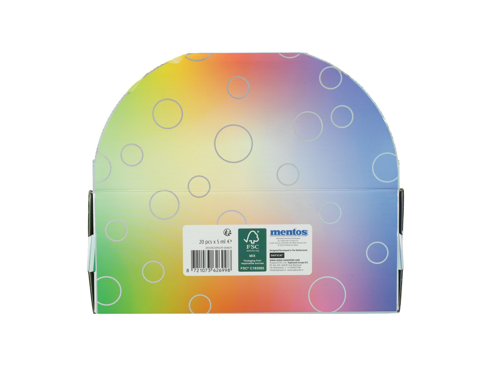 LIP OIL SENCE MENTOS 1UN image number 5