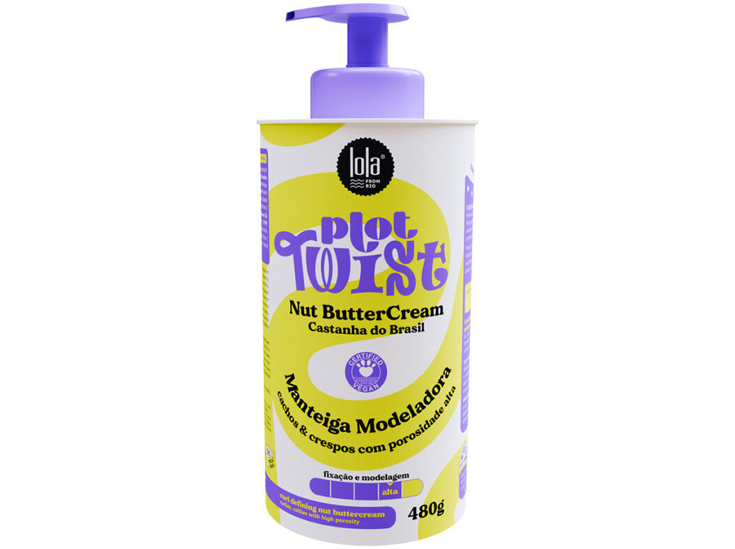 CREME MODELADOR LOLA PLOT TWIST NUT BUTTER 480G image number 0