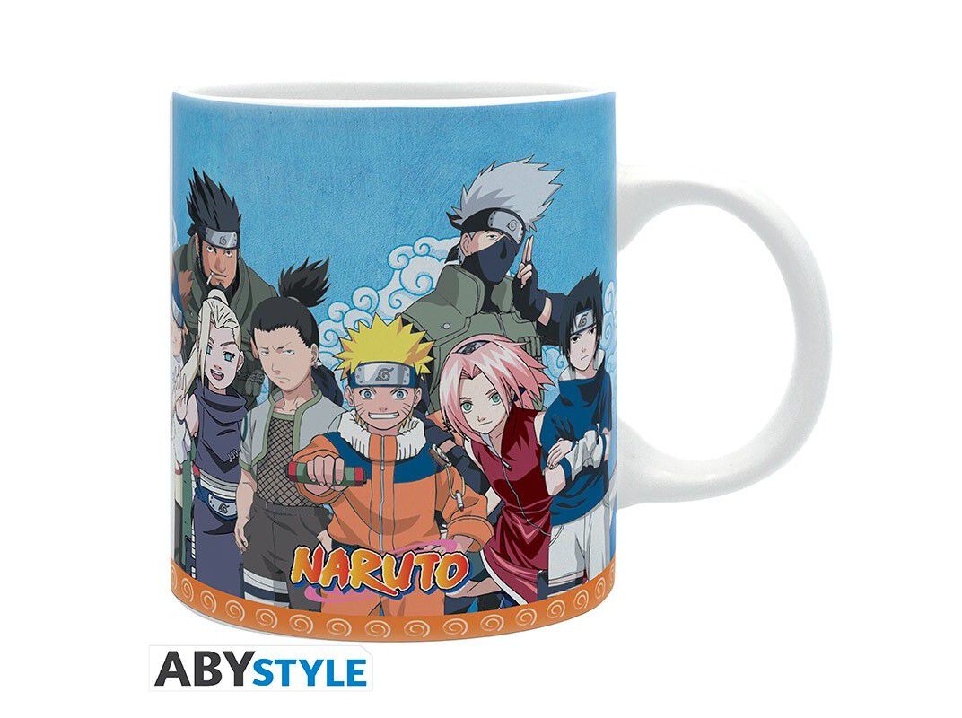 CANECA GENIN KONOHA ABYSTYLE NARUTO 320ML image number 0