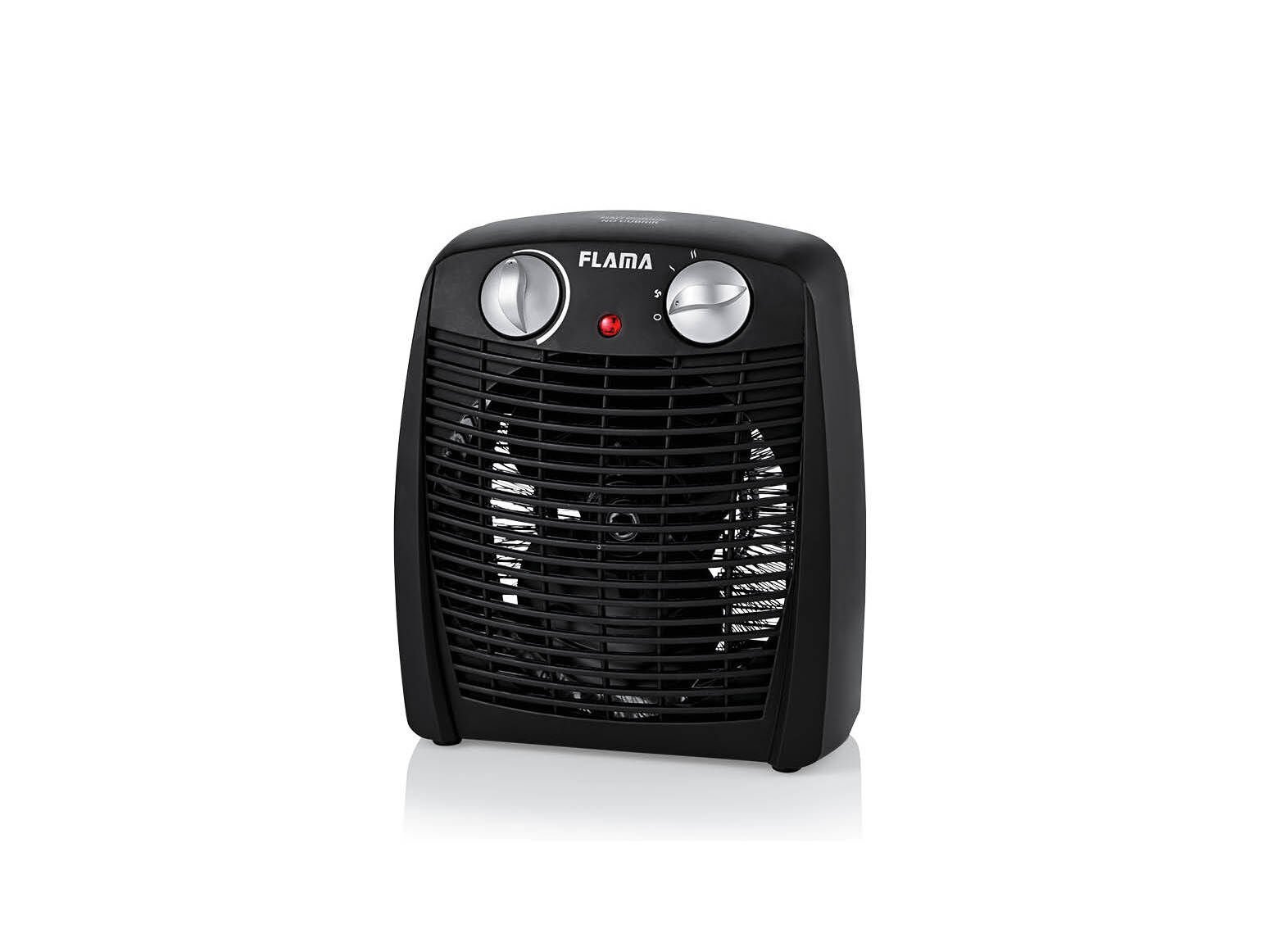 TERMOVENTILADOR FLAMA 2308FL PRETO 2000W image number 4