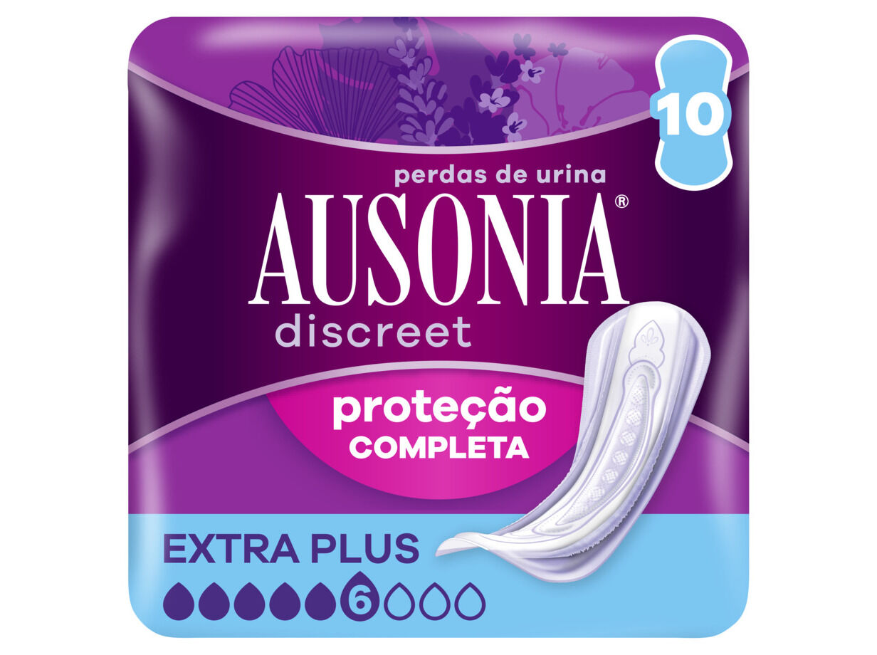 PENSOS AUSONIA DISCREET MAXI 10UN image number 0
