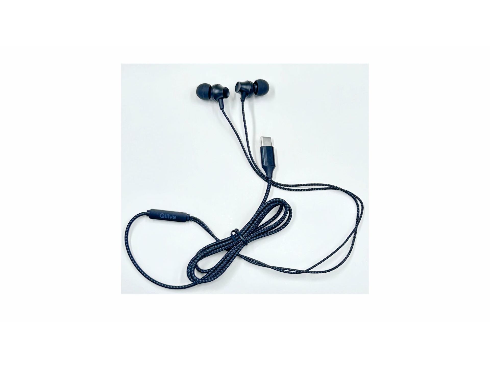 AURICULARES COM FIO QILIVE 600182461 IN EAR AZUL Q1422 image number 0