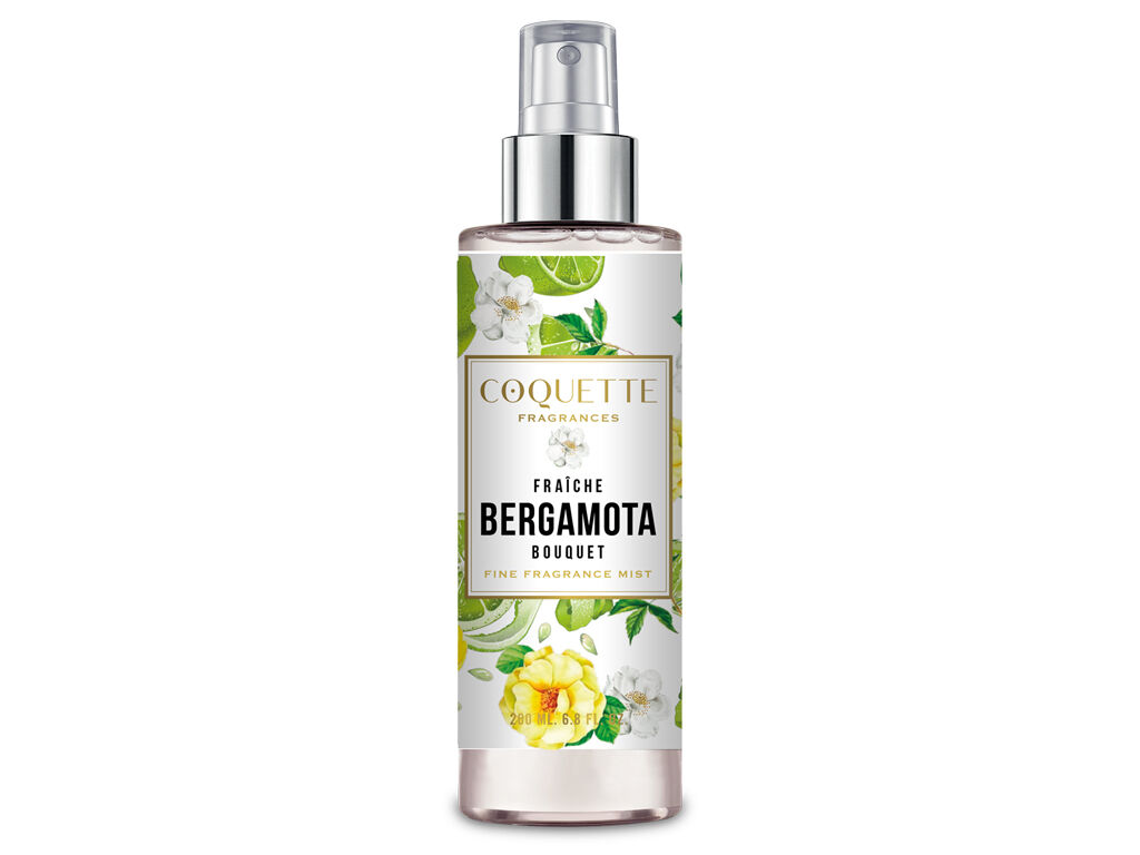 PERFUME CABELO E CORPO COQUETTE BERGAMOTA 200ML image number 0