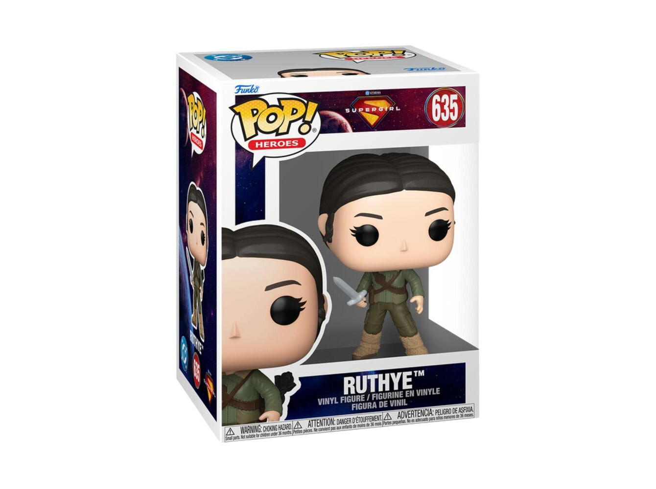 FIGURA POP! FUNKO SUPERGIRL - RUTHYE image number 0