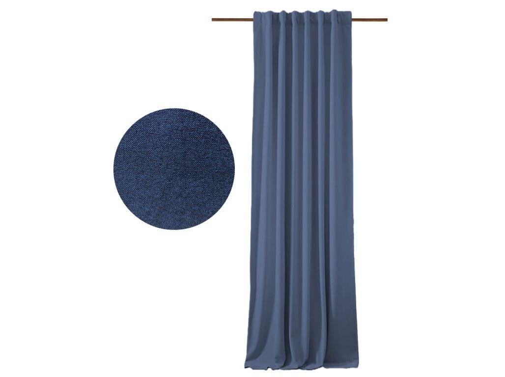 CORTINADO KELLY AZUL 140X240 CM