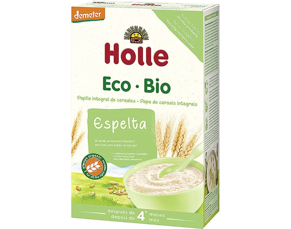 PAPA BIO HOLLE ESPELTA 4M 250G