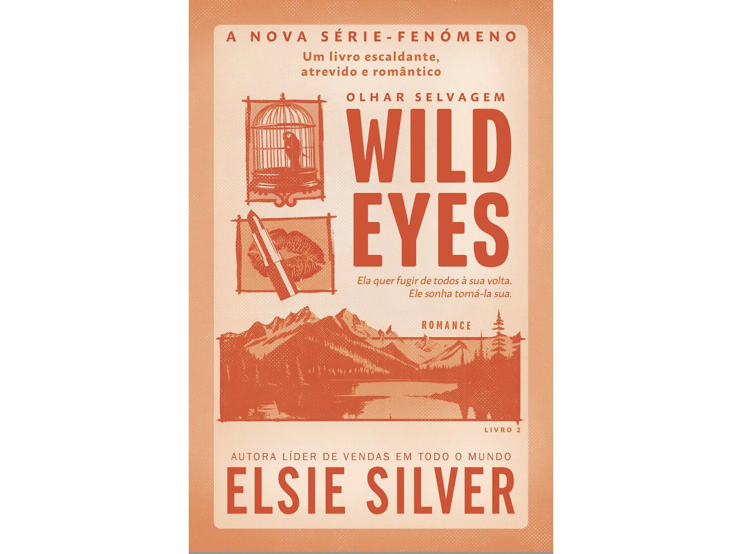 LIVRO WILD EYES DE ELSIE SILVER