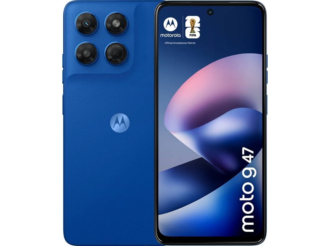 SMARTPHONE MOTOROLA G47 5G NAUTICAL BLUE 8/128GB image number 2