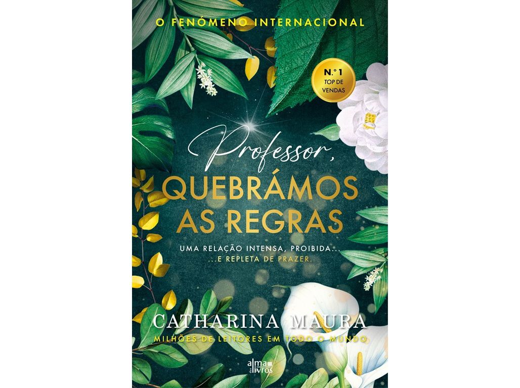 LIVRO PROFESSOR QUEBR&Aacute;MOS AS REGRAS DE CATHARINA MAURA