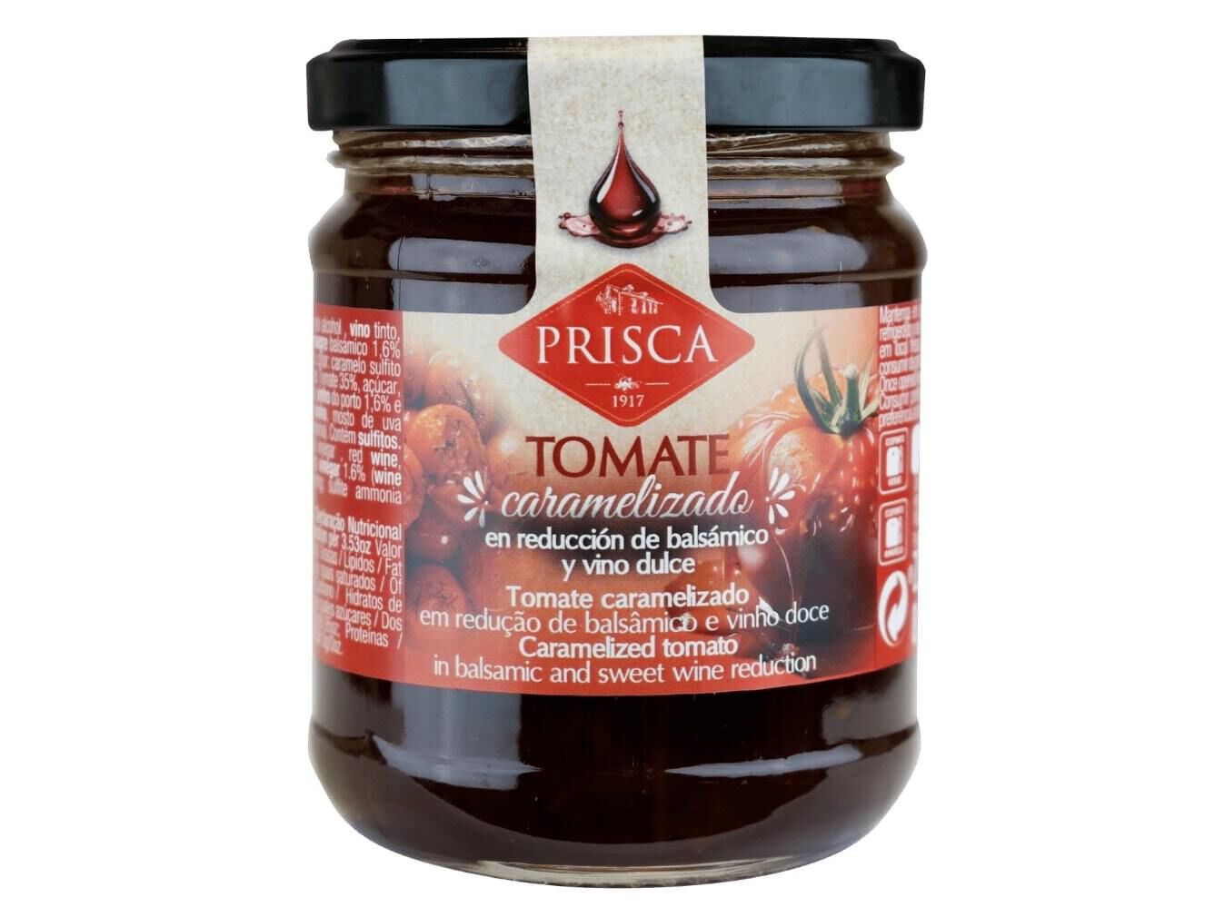 MOLHO PRISCA TOMATE CARAMELIZADO 230G image number 1