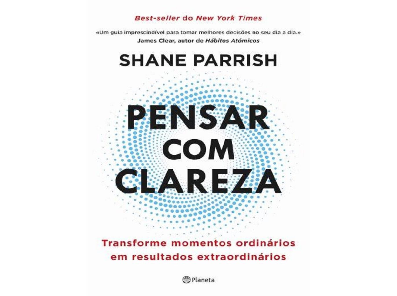 LIVRO PENSAR COM CLAREZA DE SHANE PARRISH image number 0