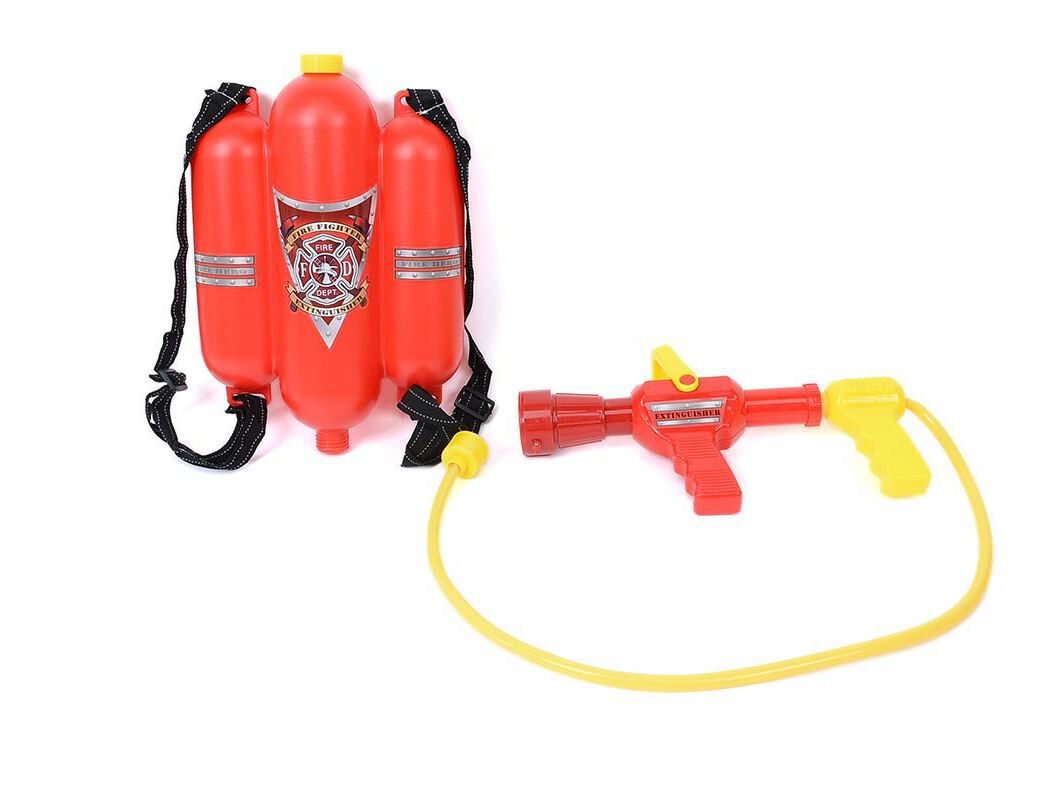 MOCHILA DE &Aacute;GUA ONE TWO FUN BOMBEIRO COM PISTOLA image number 1