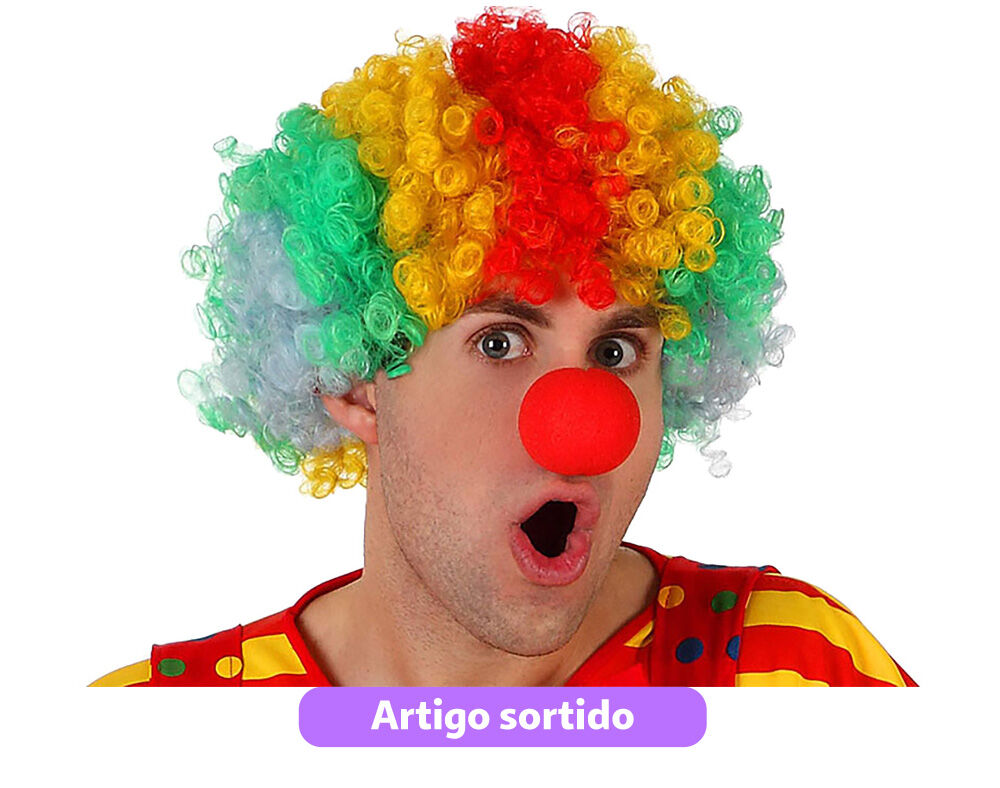 PERUCA PALHA&Ccedil;O 15X20CM CORES SORTIDAS