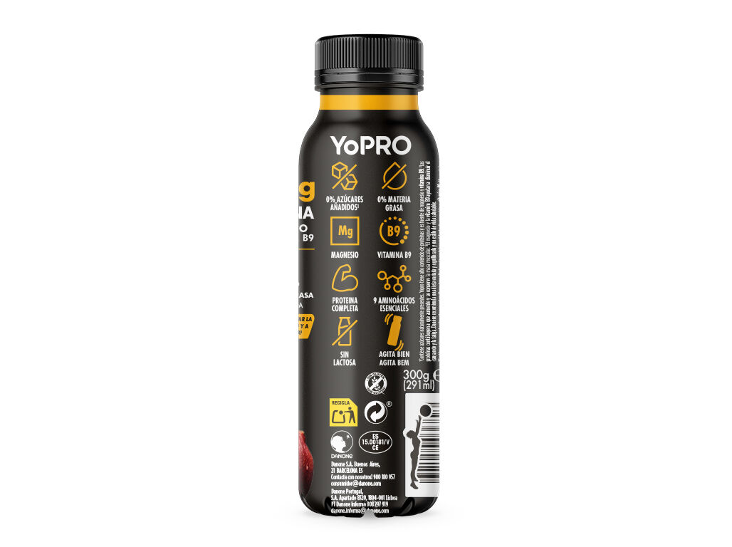 IOGURTE YOPRO L&Iacute;QUIDO MANGA 300G image number 1