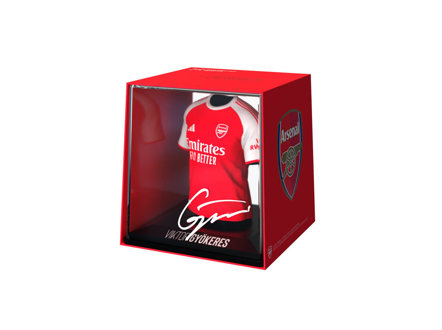 FIGURA MY JERSEY GYOKERES-H.ARS.25/26 image number 0