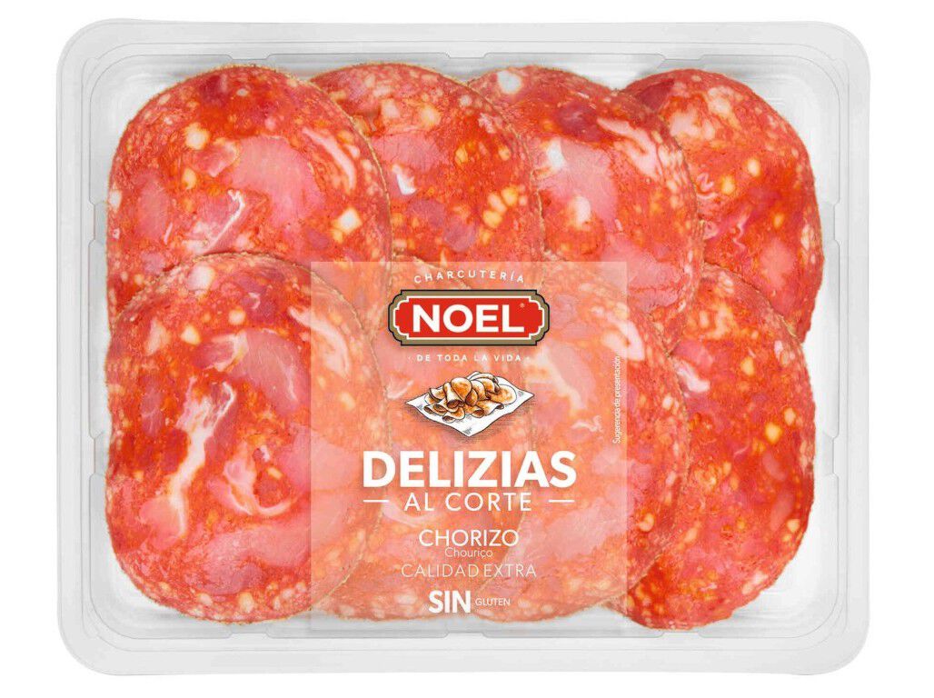CHOURI&Ccedil;O NOEL DELIZIAS 100G image number 0