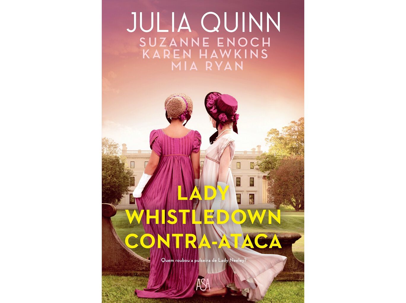 LIVRO LADY WHISTLEDOWN CONTRA-ATACA DE JULIA QUINN image number 0