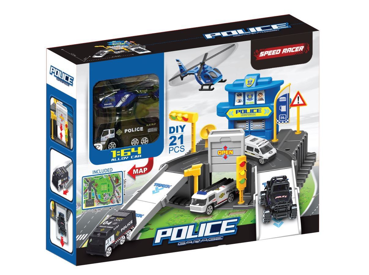 PARQUE SPEEDRACER ESTACIONAMENTO