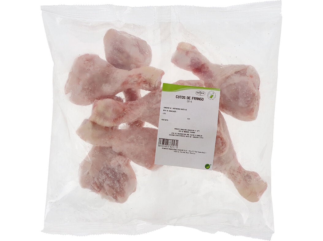 PERNINHAS DE FRANGO CONGELADO EMBALAGEM FAMILIAR 1KG