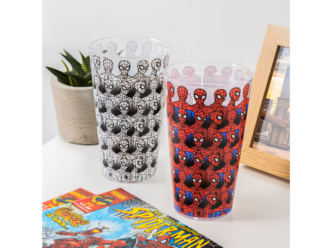 COPO TERMOSSENS&Iacute;VEL SPIDER-MAN image number 1