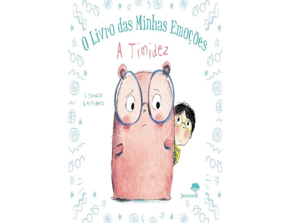O LIVRO DAS MINHAS EMO&Ccedil;&Otilde;ES TIMIDEZ DE ST&Eacute;PHANIE COUTURIER E MAUR&Egrave;EN POIGNONEC image number 1