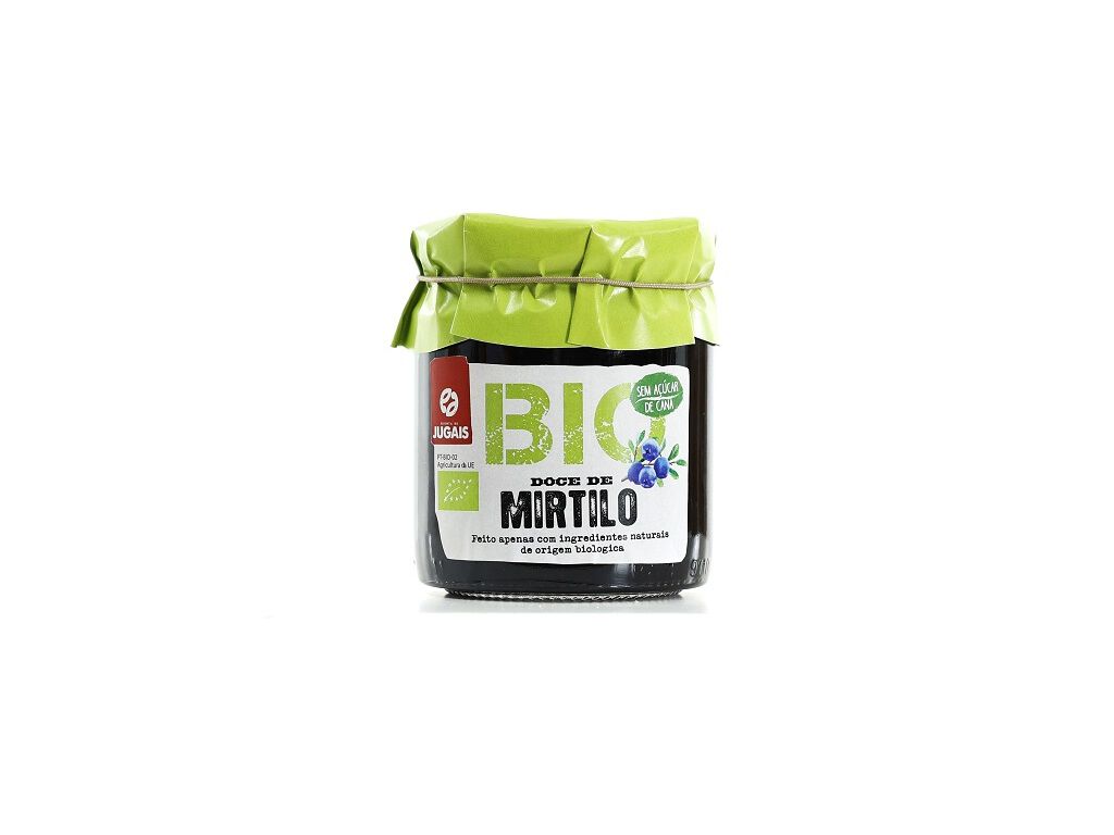 DOCE MIRTILO JUGAIS BIO 280G