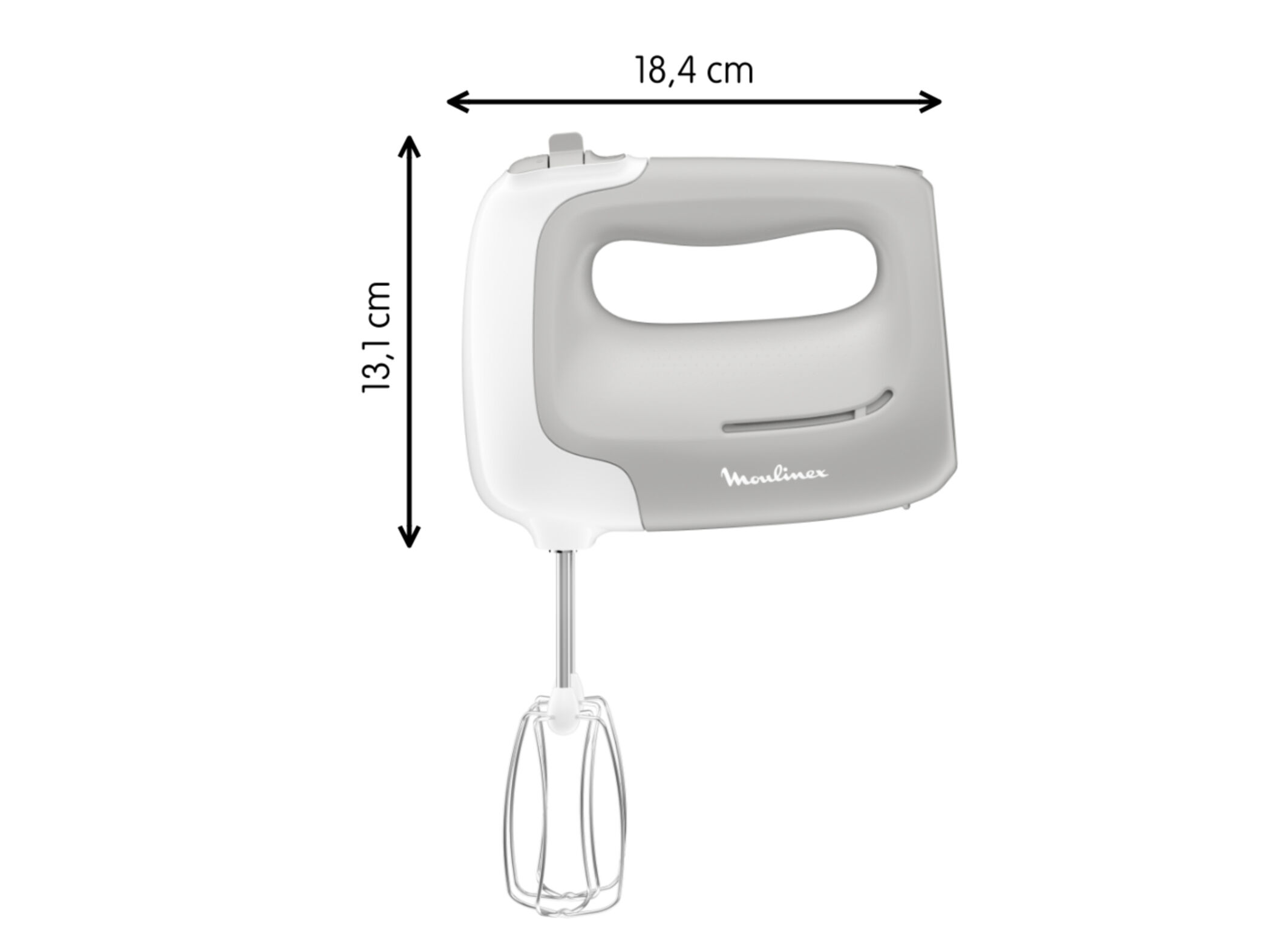 BATEDEIRA MOULINEX PREP MIX HM450B10 450W image number 5