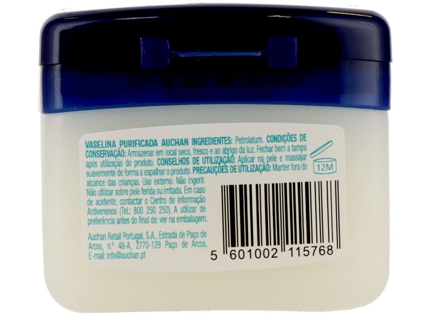 VASELINA AUCHAN BOI&Atilde;O 100ML image number 2