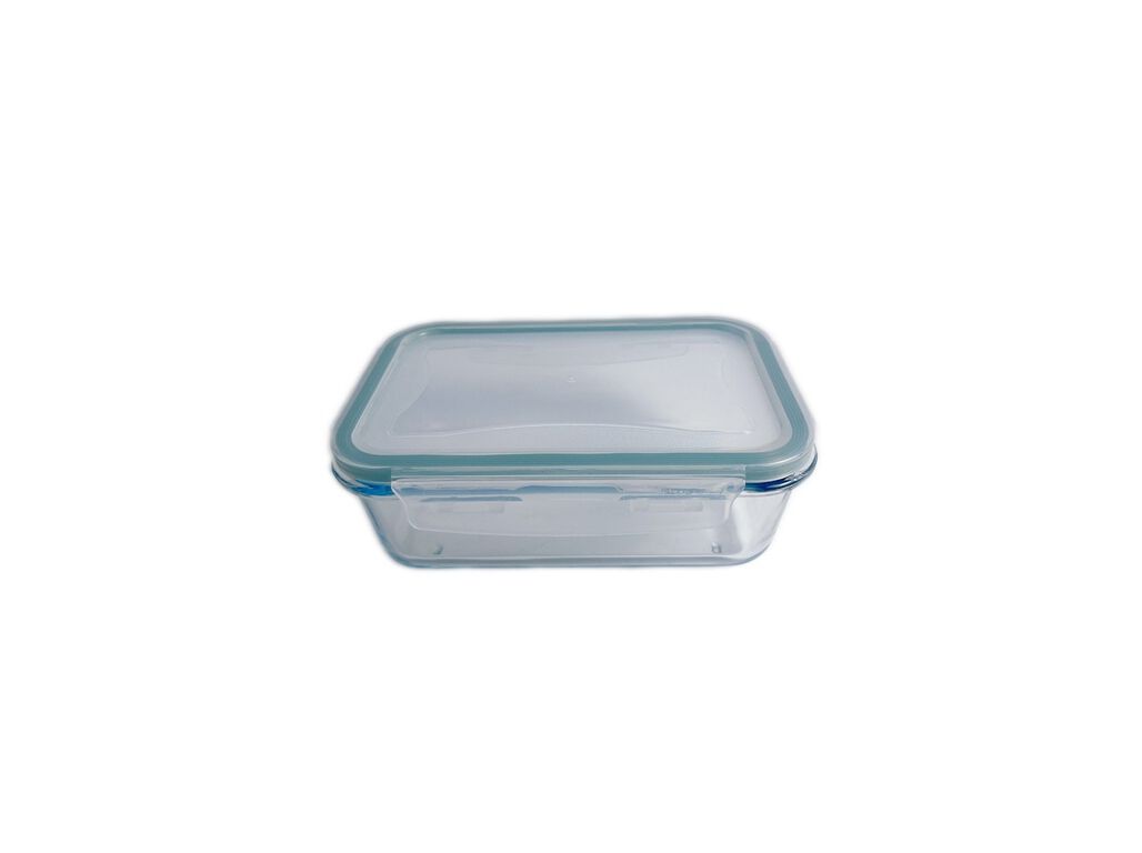 CAIXA HERM&Eacute;TICA ACTUEL VIDRO 800ML