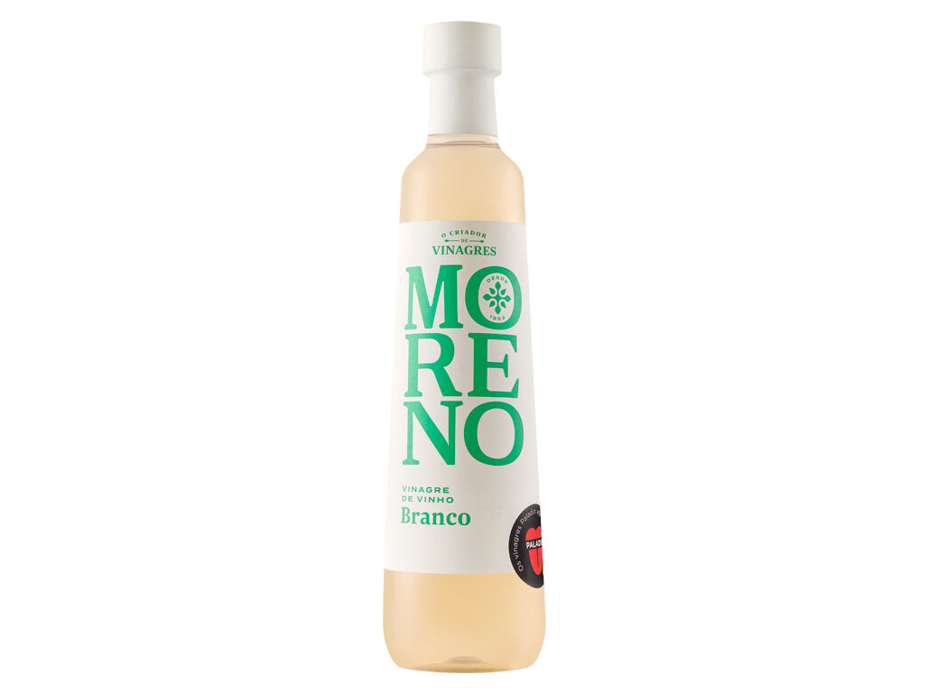 VINAGRE VINHO BRANCO MORENO 500ML image number 0