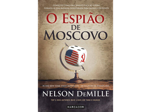 LIVRO O ESPIÃO DE MOSCOVO - NELSON DEMILLE image number 0