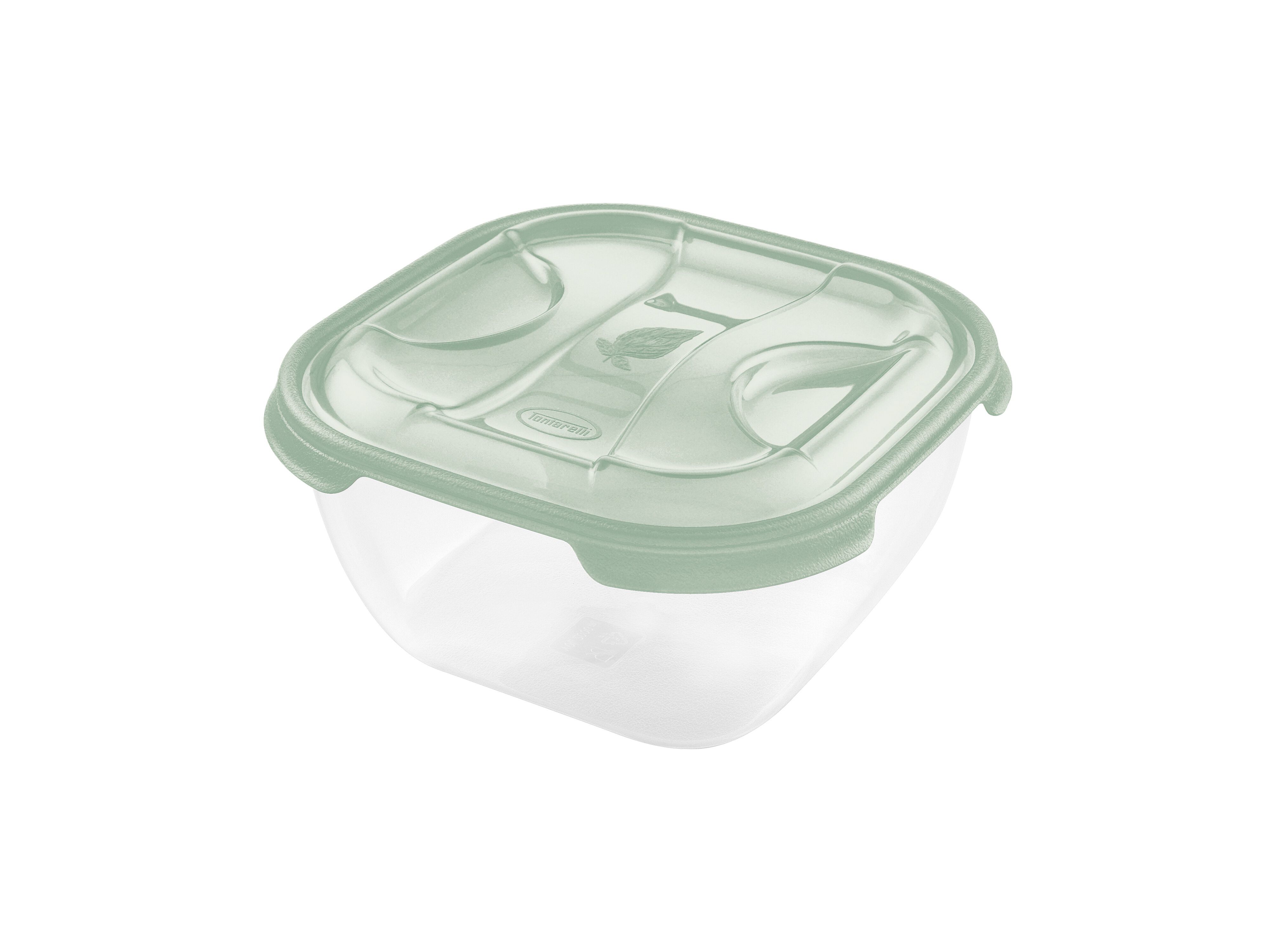 CAIXA CONSERVA&Ccedil;&Atilde;O QUADRADA ACTUEL PL&Aacute;STICO 1.7L image number 1