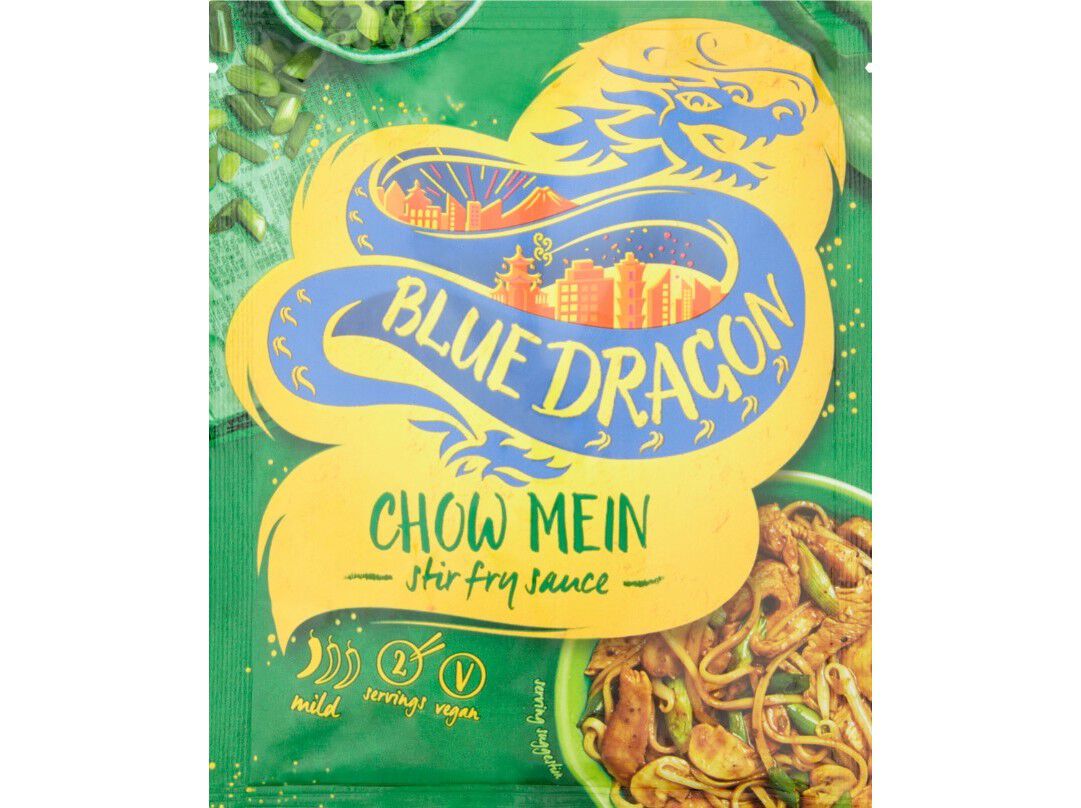 MOLHO BLUE DRAGON CHOW MEIN 120G image number 0