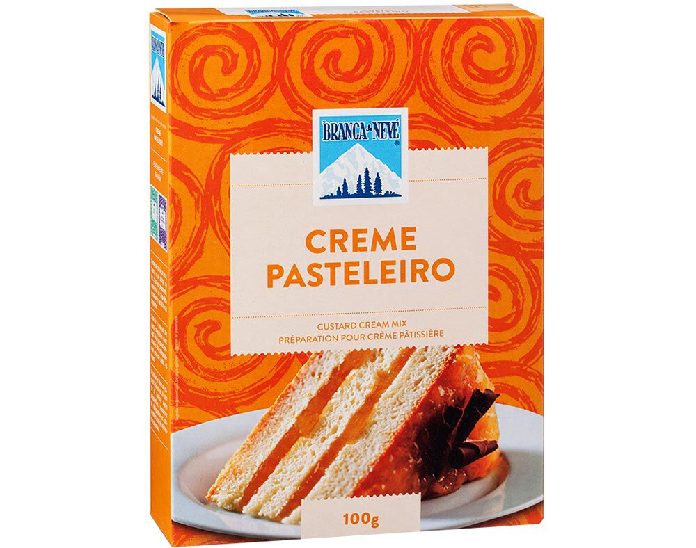 CREME BRANCA DE NEVE PASTELEIRO RECHEIO 100G image number 0