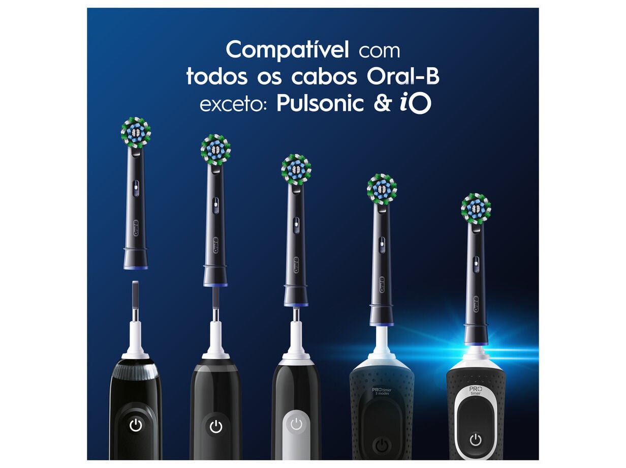 RECARGA PRO ORAL-B CROSS ACTION BLACK 8UN image number 5